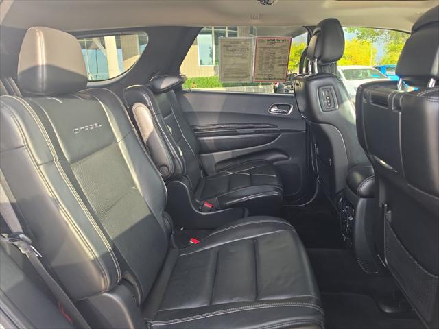2017 Dodge Durango Citadel Anodized Platinum AWD