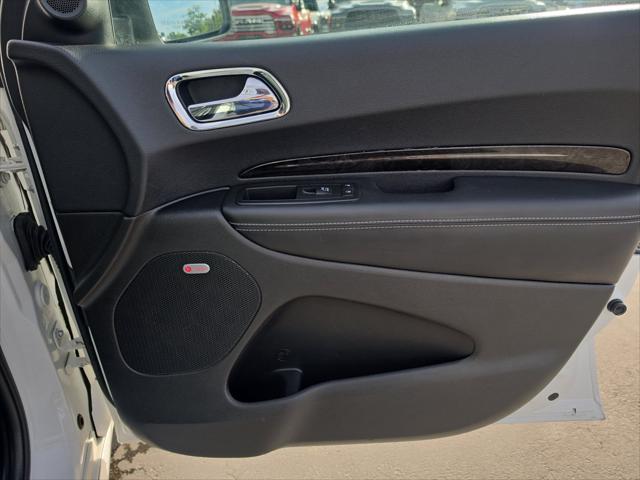 2017 Dodge Durango Citadel Anodized Platinum AWD