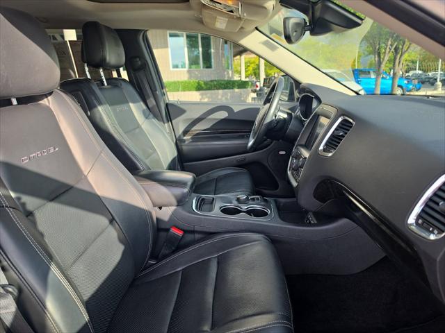 2017 Dodge Durango Citadel Anodized Platinum AWD