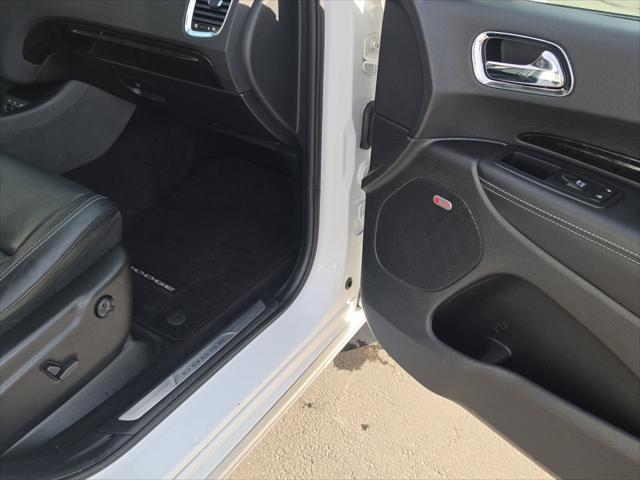 2017 Dodge Durango Citadel Anodized Platinum AWD