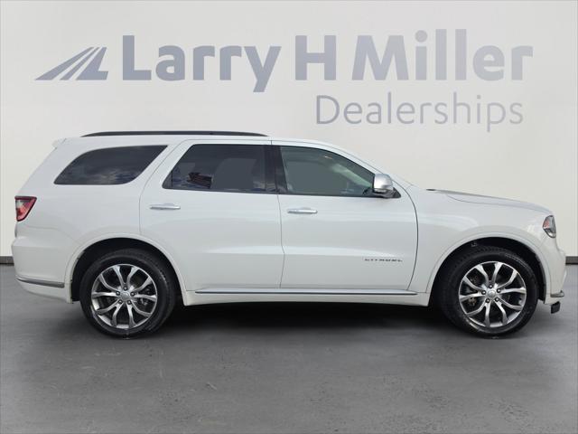 2017 Dodge Durango Citadel Anodized Platinum AWD