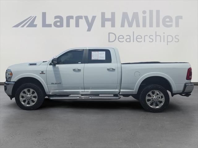 2021 Jeep Ram 2500 Laramie Crew Cab 4x4 6'4" Box