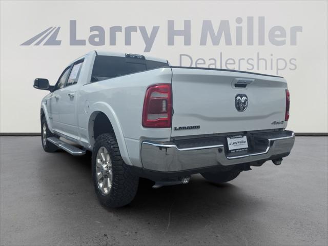 2021 Jeep Ram 2500 Laramie Crew Cab 4x4 6'4" Box