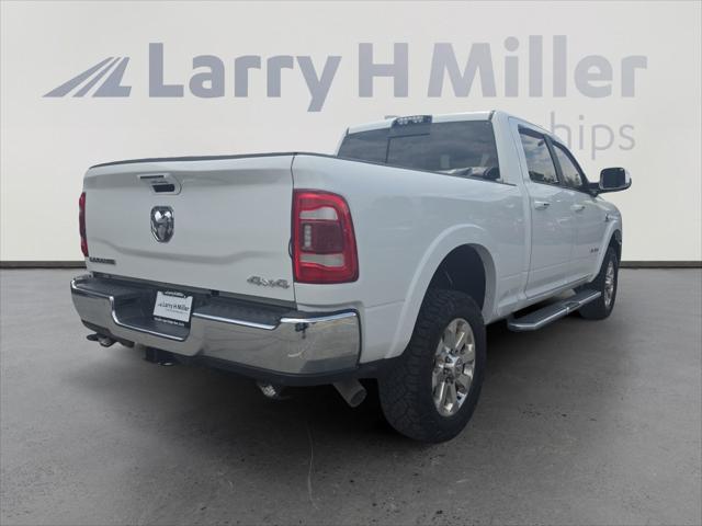 2021 Jeep Ram 2500 Laramie Crew Cab 4x4 6'4" Box