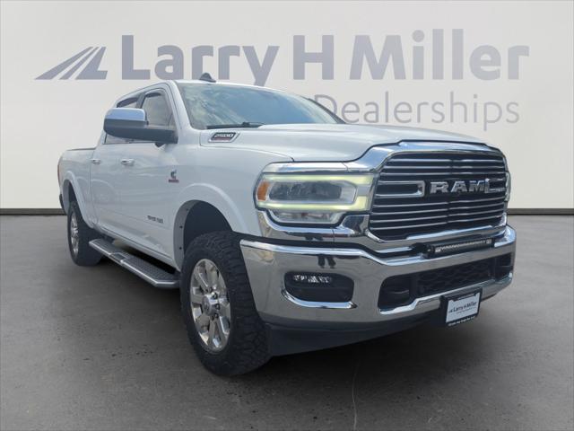 2021 Jeep Ram 2500 Laramie Crew Cab 4x4 6'4" Box