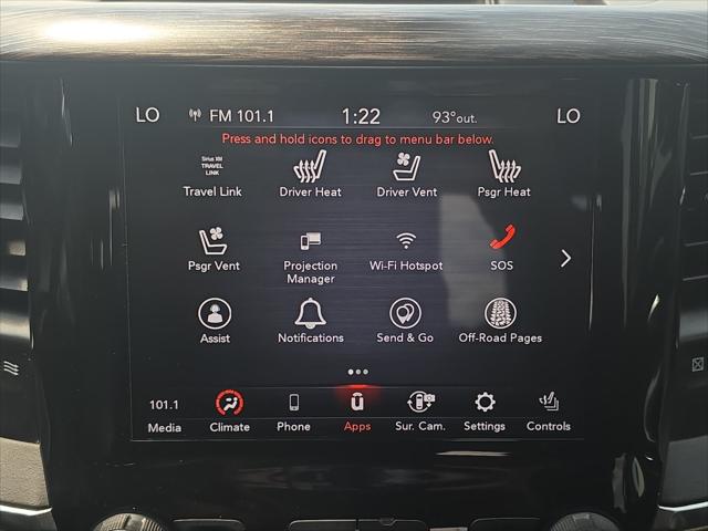 2021 Jeep Ram 2500 Laramie Crew Cab 4x4 6'4" Box