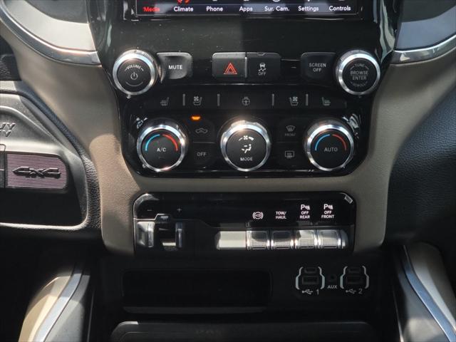 2021 Jeep Ram 2500 Laramie Crew Cab 4x4 6'4" Box