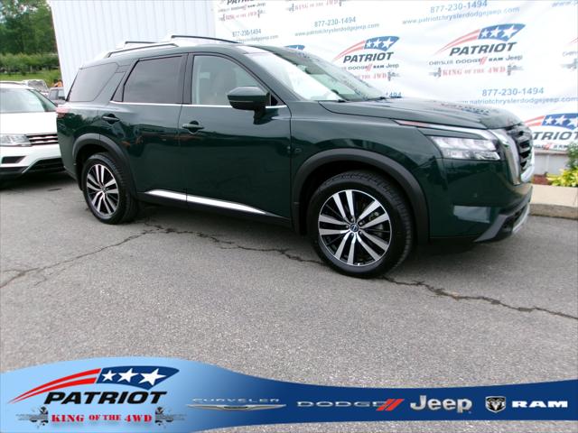 2025 Nissan Pathfinder Platinum 4WD for sale in Oakland, MD