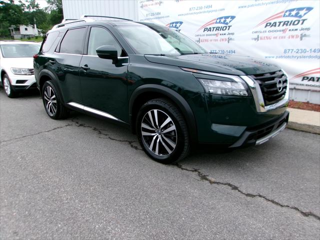 2025 Nissan Pathfinder Platinum 4WD 2025 Nissan Pathfinder Platinum 4WD