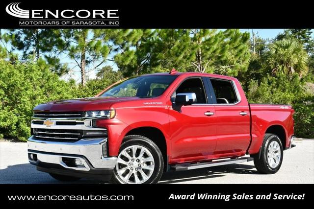 2019 Chevrolet Silverado 1500 LTZ for sale in Sarasota, FL