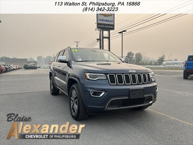 2019 Jeep Grand Cherokee Limited 4x4 for sale in Philipsburg, PA