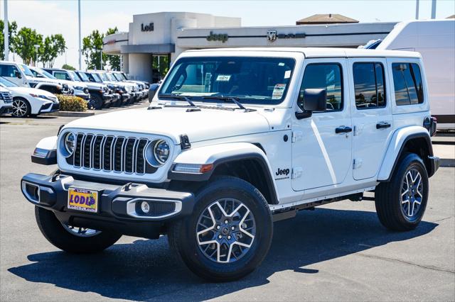 2026 Jeep Wrangler 4-Door Sahara 4x4 for sale in Lodi, CA