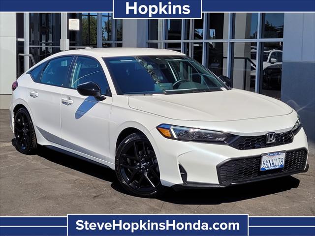 2026 Honda Civic Sport for sale in Fairfield, CA