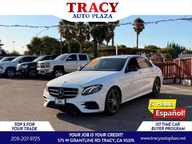 2019 Mercedes-Benz E-CLASS E 300 RWD Sedan for sale in Tracy, CA
