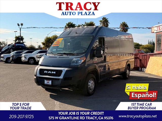 2020 Ram ProMaster Cargo Van High Roof 159 WB EXT for sale in Tracy, CA