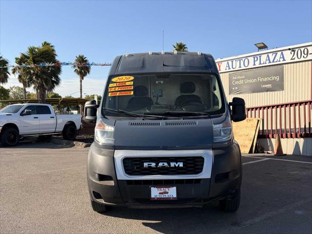 2020 Ram ProMaster Cargo Van High Roof 159 WB EXT