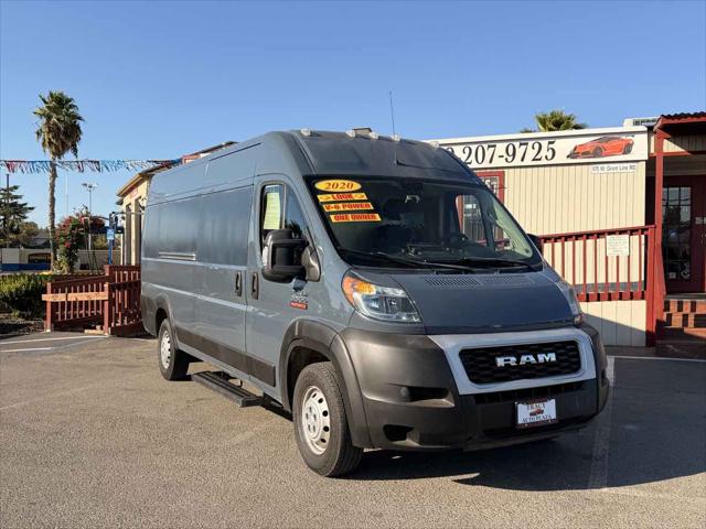 2020 Ram ProMaster Cargo Van High Roof 159 WB EXT