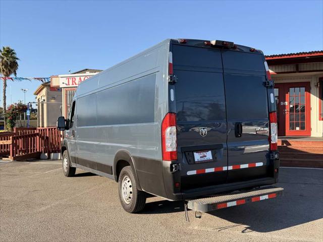 2020 Ram ProMaster Cargo Van High Roof 159 WB EXT