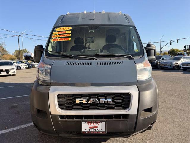 2020 Ram ProMaster Cargo Van High Roof 159 WB EXT