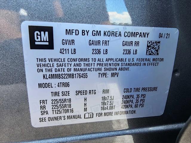 2021 Buick Encore GX FWD Preferred