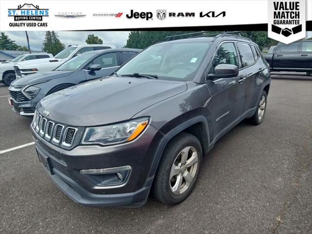 2021 Jeep Compass Latitude 4x4 for sale in Warren, OR