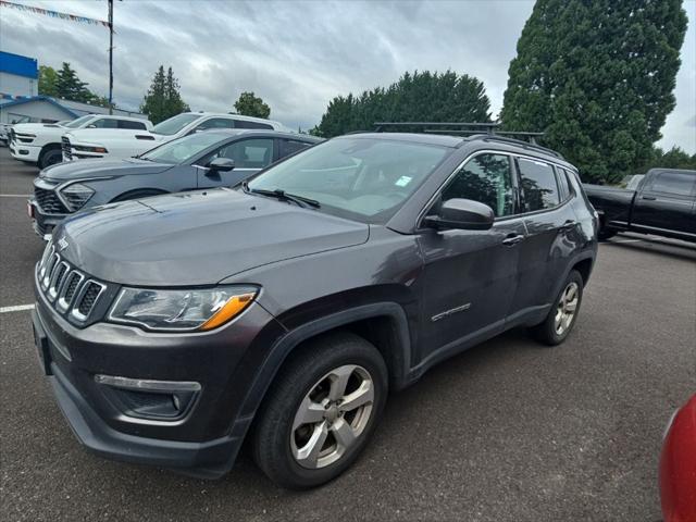 2021 Jeep Compass Latitude 4x4