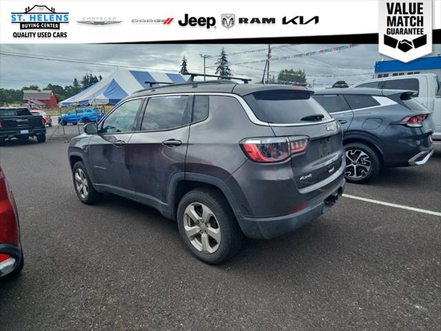 2021 Jeep Compass Latitude 4x4
