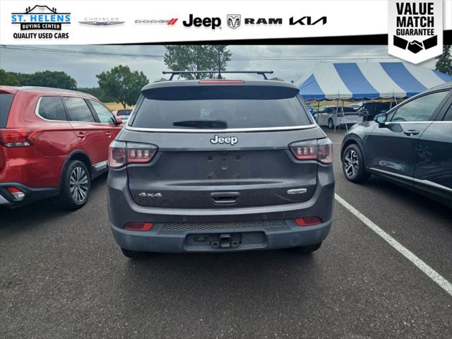 2021 Jeep Compass Latitude 4x4