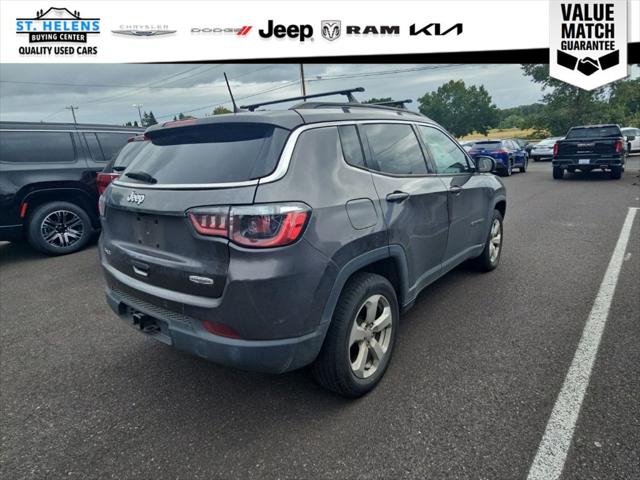 2021 Jeep Compass Latitude 4x4