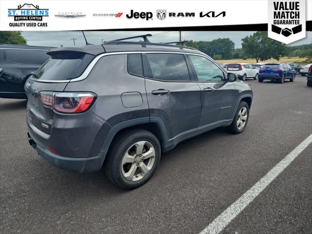 2021 Jeep Compass Latitude 4x4