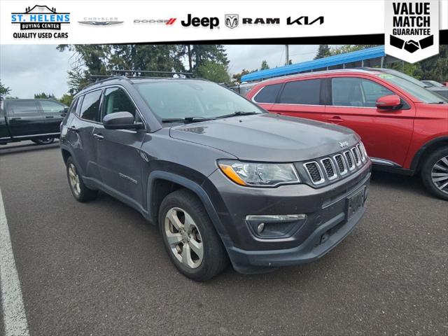 2021 Jeep Compass Latitude 4x4