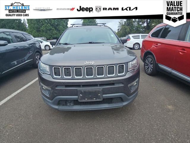 2021 Jeep Compass Latitude 4x4