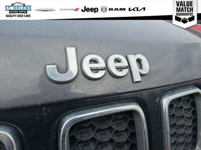 2021 Jeep Compass Latitude 4x4