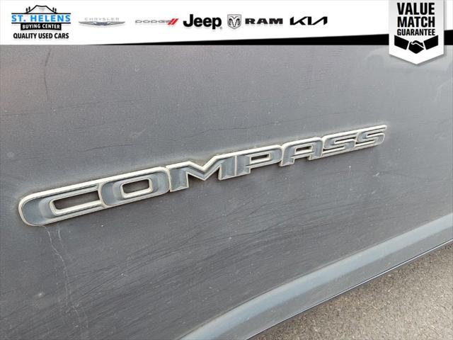 2021 Jeep Compass Latitude 4x4