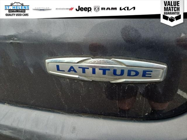 2021 Jeep Compass Latitude 4x4