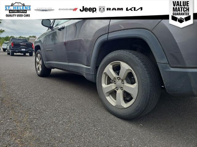 2021 Jeep Compass Latitude 4x4