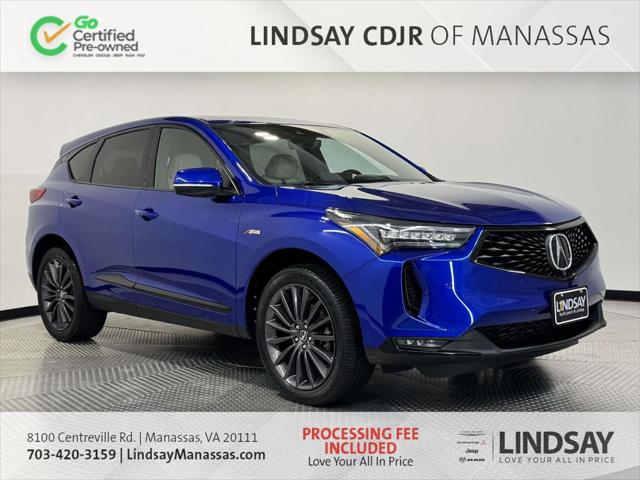 2023 Acura RDX A-SPEC Advance Package for sale in Manassas, VA