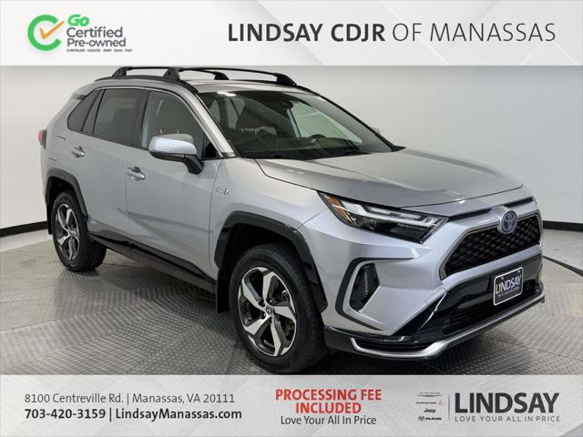 2023 Toyota RAV4 Prime SE for sale in Manassas, VA