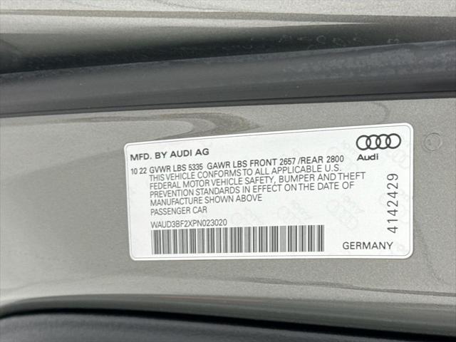2023 Audi A6 Premium 45 TFSI quattro S tronic