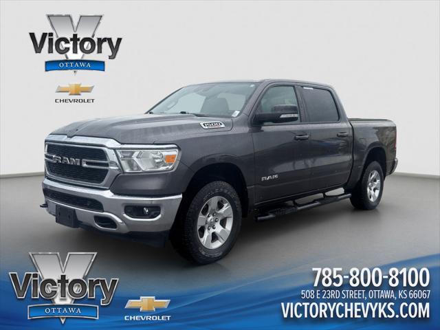 2022 Ram 1500 Lone Star Crew Cab 4x4 5'7" Box for sale in Garnett, KS