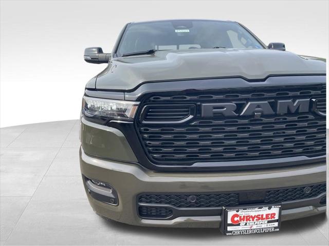 2026 Ram 1500 Big Horn Crew Cab 4x4 57 Box