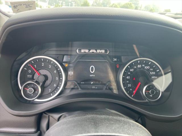 2026 Ram 1500 Big Horn Crew Cab 4x4 57 Box