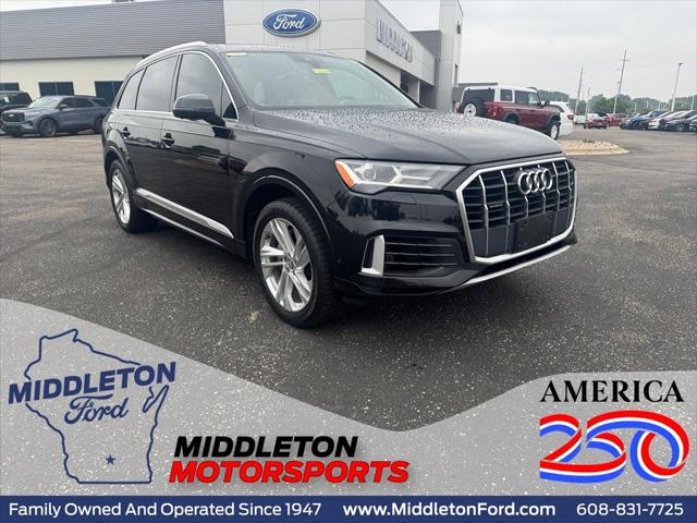 2020 Audi Q7 Premium Plus 55 TFSI quattro Tiptronic for sale in Middleton, WI