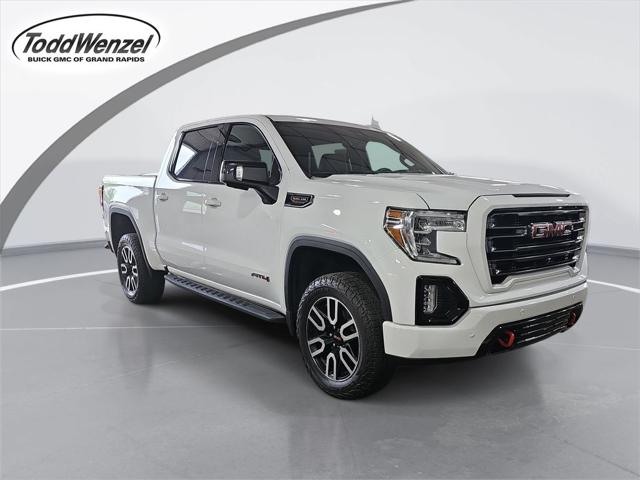 2022 GMC Sierra 1500 Limited 4WD Crew Cab Short Box AT4 for sale in Grand Rapids, MI