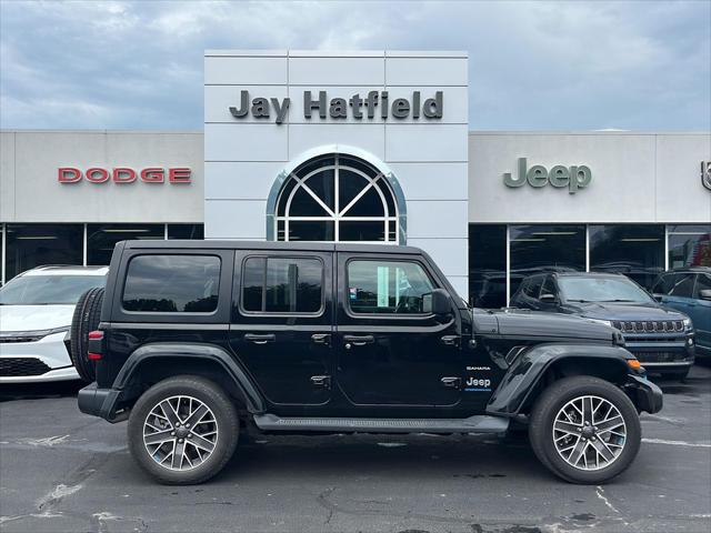 2023 Jeep Wrangler 4xe Sahara 4x4 for sale in Frontenac, KS