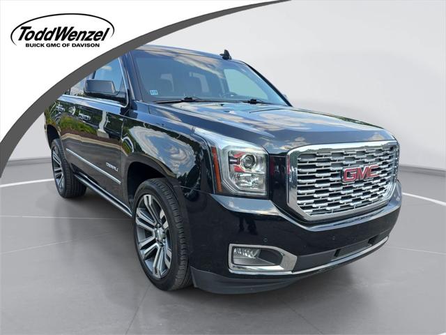 2020 GMC Yukon 4WD Denali for sale in Davison, MI