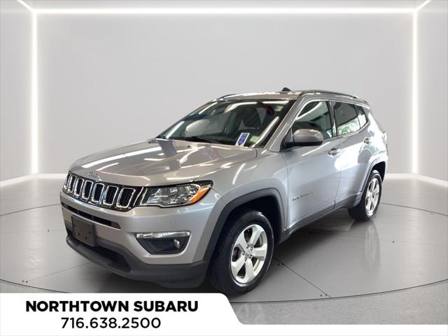2018 Jeep Compass Latitude 4x4 for sale in Amherst, NY