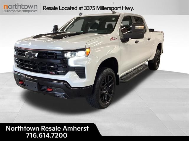 2022 Chevrolet Silverado 1500 4WD Crew Cab Standard Bed LT Trail Boss for sale in Amherst, NY