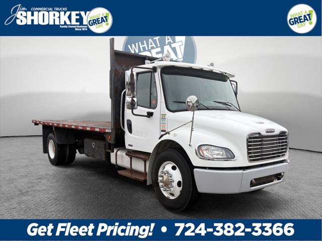 2007 Freightliner M2 / 20' Dumping Flatbed for sale in White Oak, PA