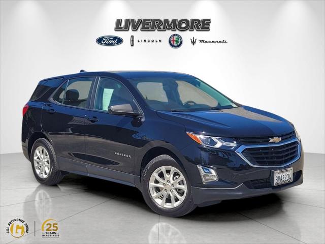 2021 Chevrolet Equinox AWD 1FL for sale in Livermore, CA